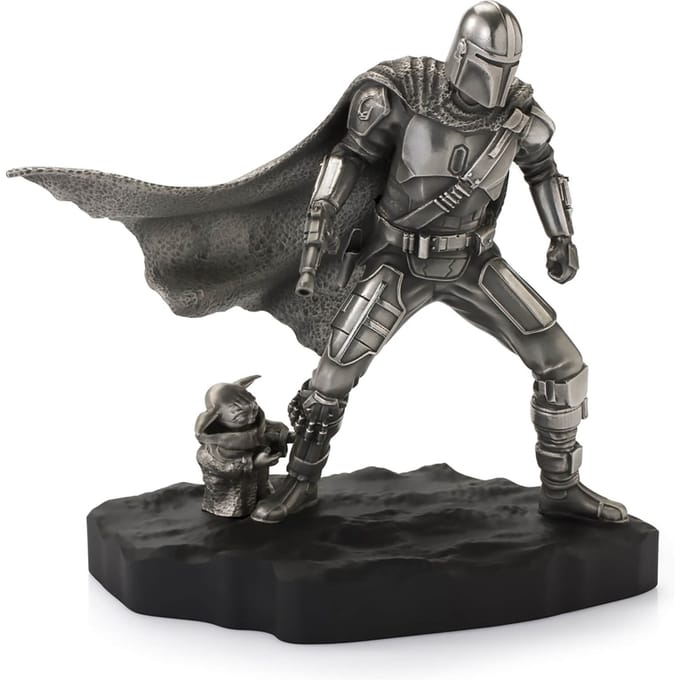 Royal Selangor Star Wars Limited Edition Mandalorian Figurine