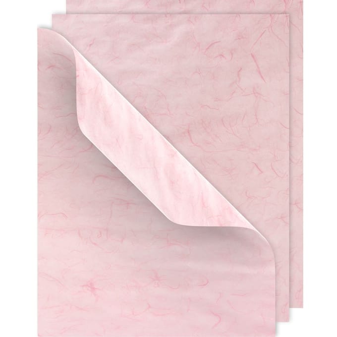 VBS Strozijde, 50x70cm, 3 vellen - Roze