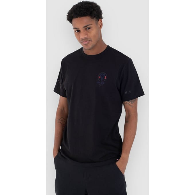 Hurley Samukai T-Shirt zwart