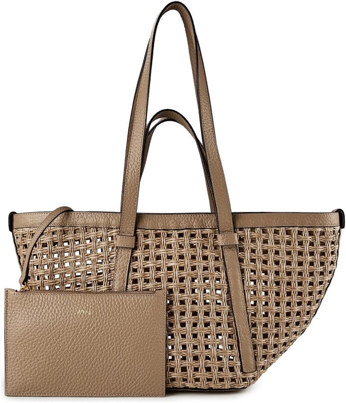 abro Cosmo Shopper Tas 44 cm - 12 L - sahara