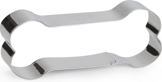 uitsteekvorm Bot 11 cm RVS zilver