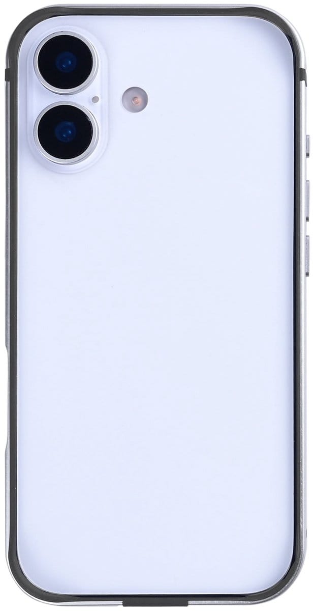 Rixus Crash Guard Case For Apple iPhone 17 Silver