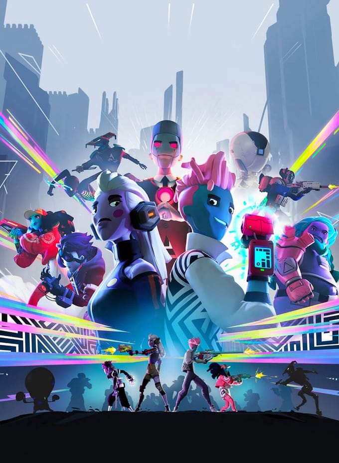Arcadegeddon - Microsoft Xbox Series X - Action