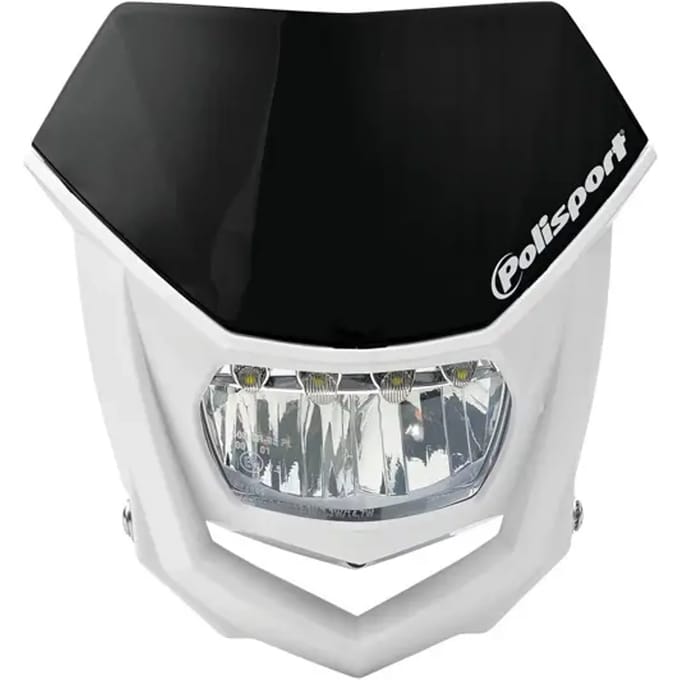 Polisport Halo Led Koplamp Wit,Zwart