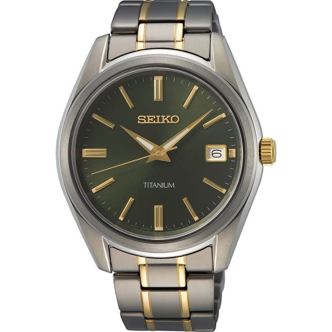 Seiko Herenhorloge - SUR377P1