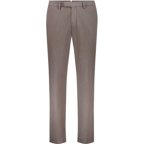 Gardeur Broek Tybalt Smooth Satine Weave Soft Touch Finest Cotton Grijs / male