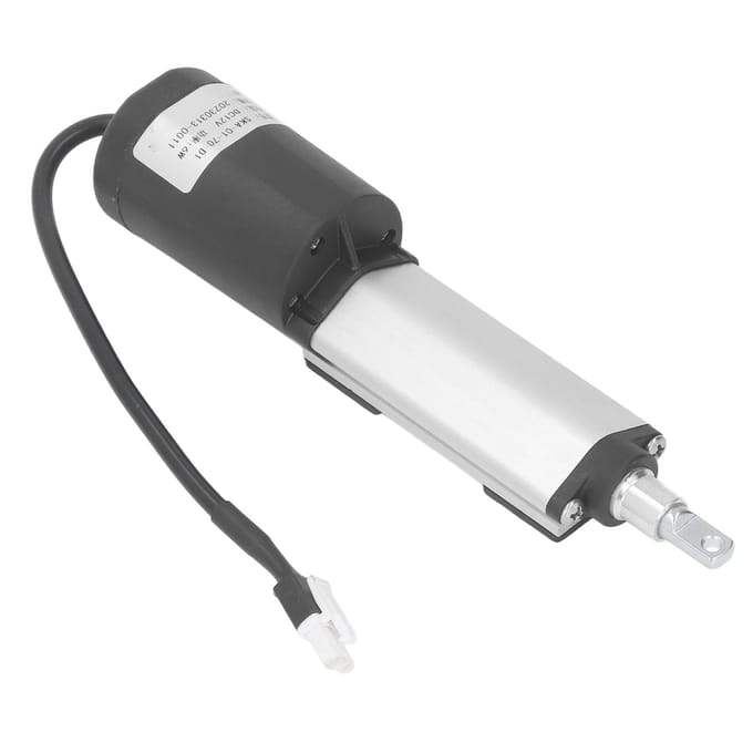 Elektrische Lineaire Actuator 70mm Slag 100N Duwkracht Lineaire Actuator DC 12V voor Machineapparatuur