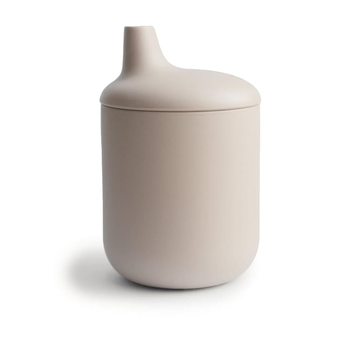 Mushie siliconen tuitbeker shifting sand