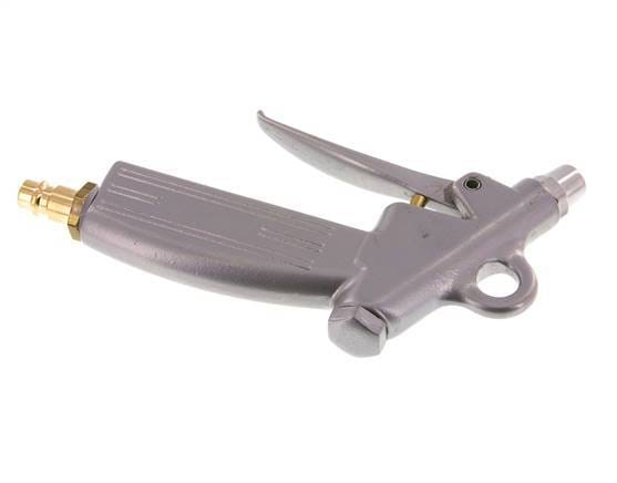 DN7.2 (Euro) Aluminium Blaaspistool Geluiddemper - AGLA-NP-EU-7
