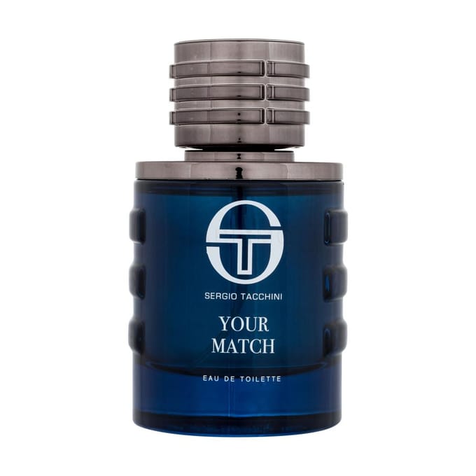 Sergio Tacchini, Your Match, Eau De Toilette, Voor Mannen, 100 ml