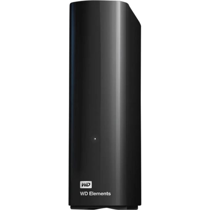 Western Digital Elements Desktop - Externe harde schijf - 16 TB - HDD