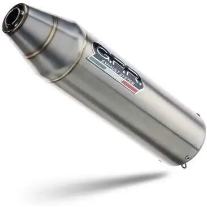 Échappement quad GPR Exhaust Deeptone ADLY 500 Hurricane S 2005-2021