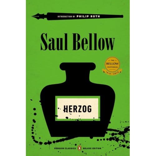 Herzog - Penguin Classics Deluxe Edition - Saul Bellow