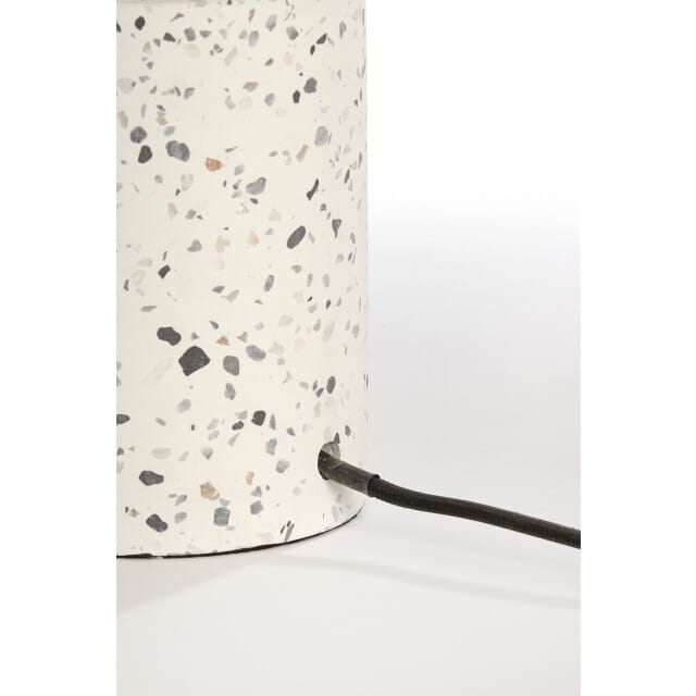 Light & Living - Lampvoet RANDY - Ø11x25cm - Wit
