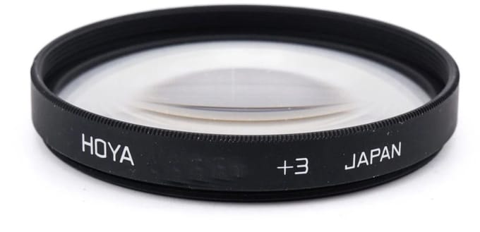 Hoya 67 mm Close-Up Filter +3