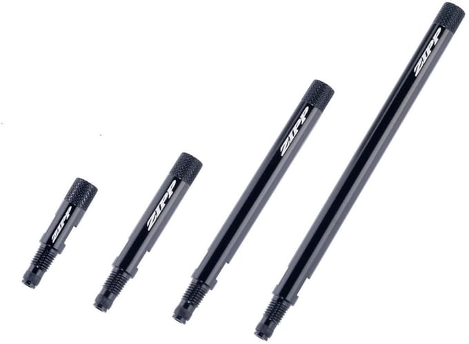 Zipp Tangente Knurled Ventielverlenging 65mm voor 808