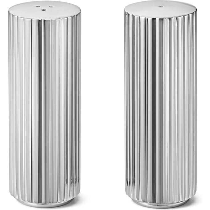 Georg Jensen Bernadotte Zout en Peper Set - RVS - Zilver