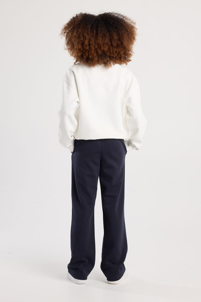 America Today Senna Jr Off White Taglia: 122/128 | Maglioni Outlet | kids | Bianco