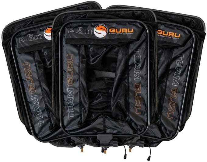Guru Team Guru 2.5m Keepnet Triple Pack