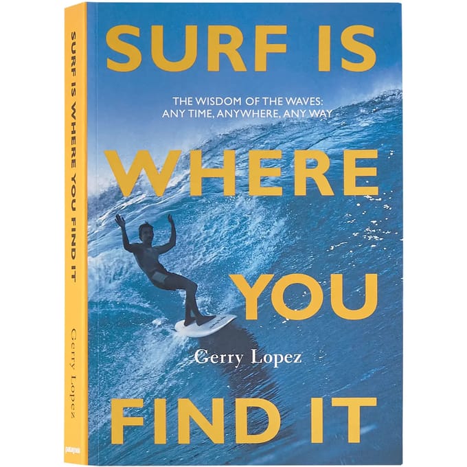 Boek Patagonia Surf Is Where You Find It