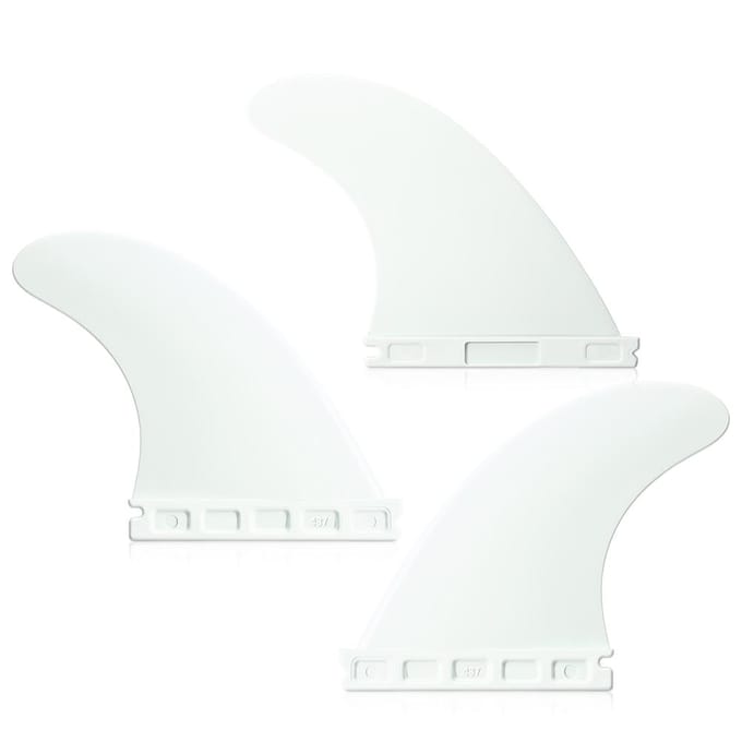 Future Tri Fin 4.37'' Surfen Tri Fin Set Surfboard Vinnen FCS Future Fin Thruster 3 Packs wit