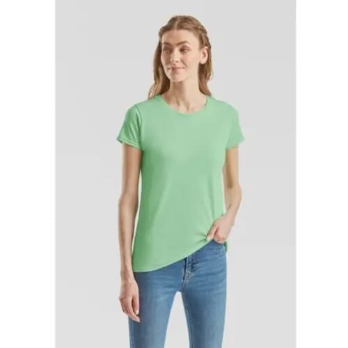 T-shirt dames Fruit of the Loom Iconic 150 T
