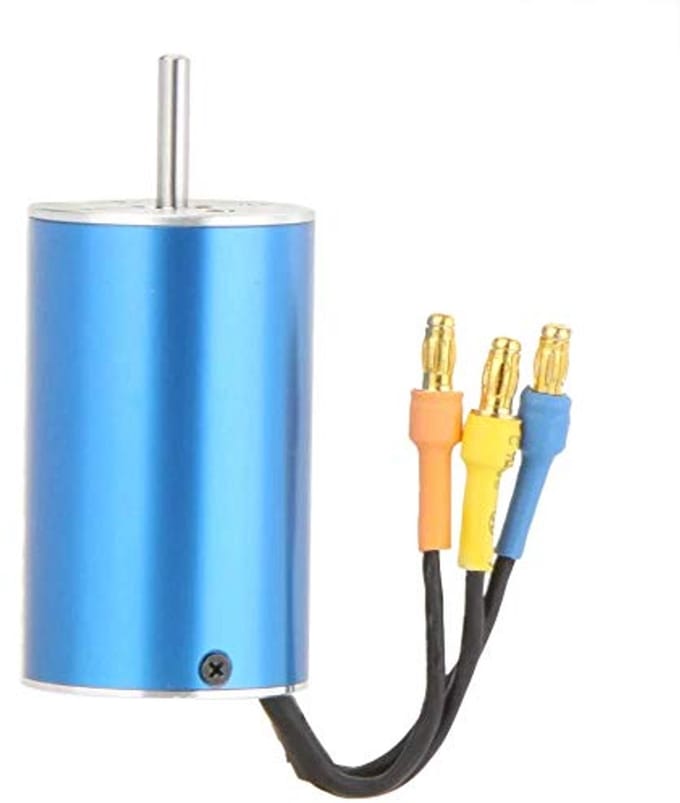 Hoge Prestaties 2845 3000KV Sensorless Borstelloze Motor voor RC Auto en Boot