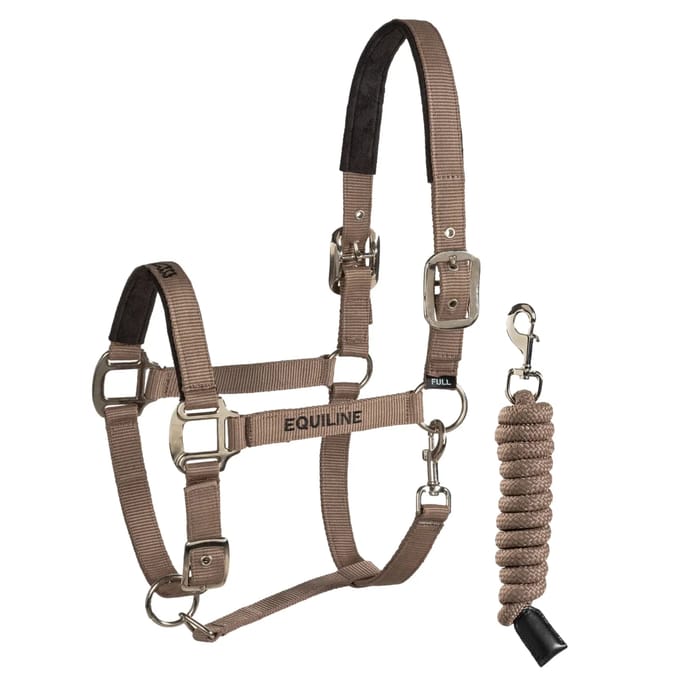 Halster en touwset voor paarden Equiline Gest