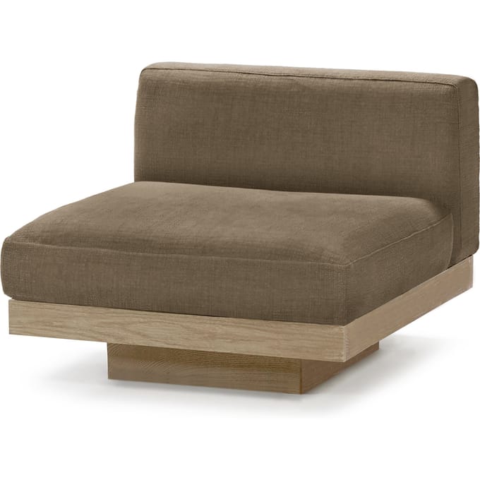 Serax Rudolph Teak Outdoor Fauteuil - camel