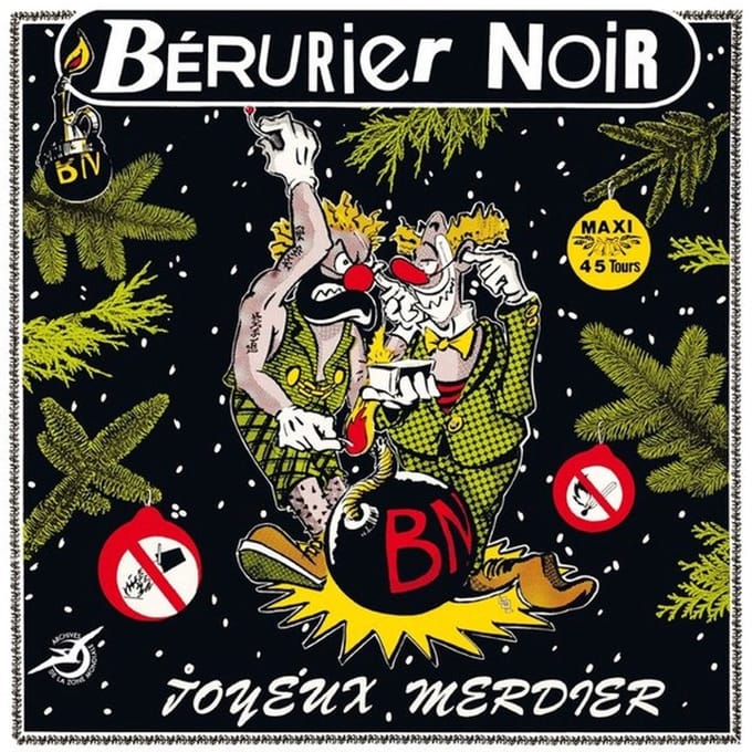 BRurier Noir - Joyeux Merdier (1983-2023 Edition) (LP)
