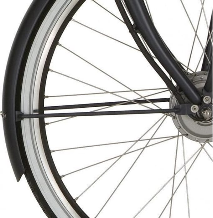 Cortina Spatbordstang voor 28 E-U4 star grey matt