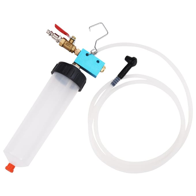 Vidaxl Pompe pour Remplacement de Liquide de Frein, 300 ml
