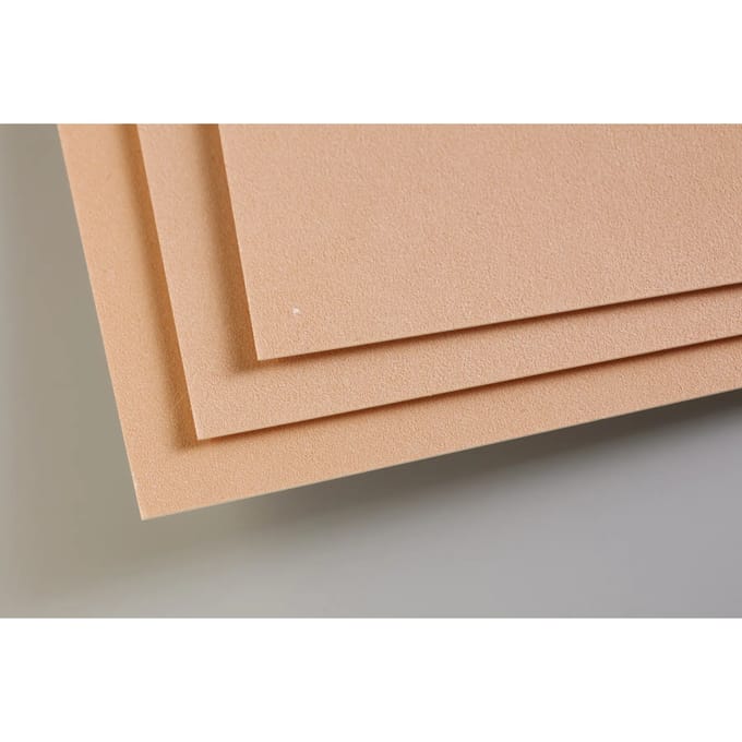 Vellen papier van 5 stuks Clairefontaine Pastelmat 360g