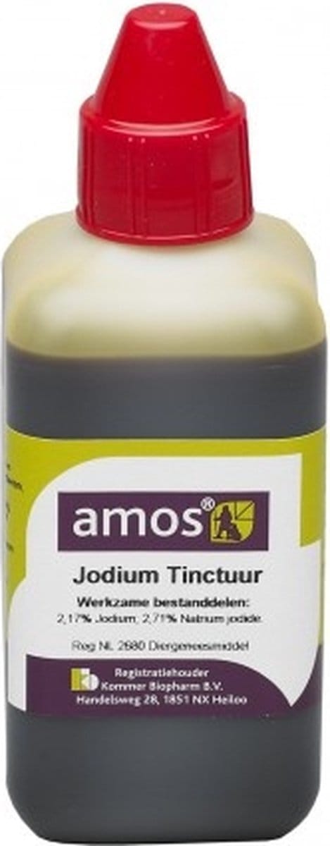 Amos Jodium tinctuur 2% 250 ML