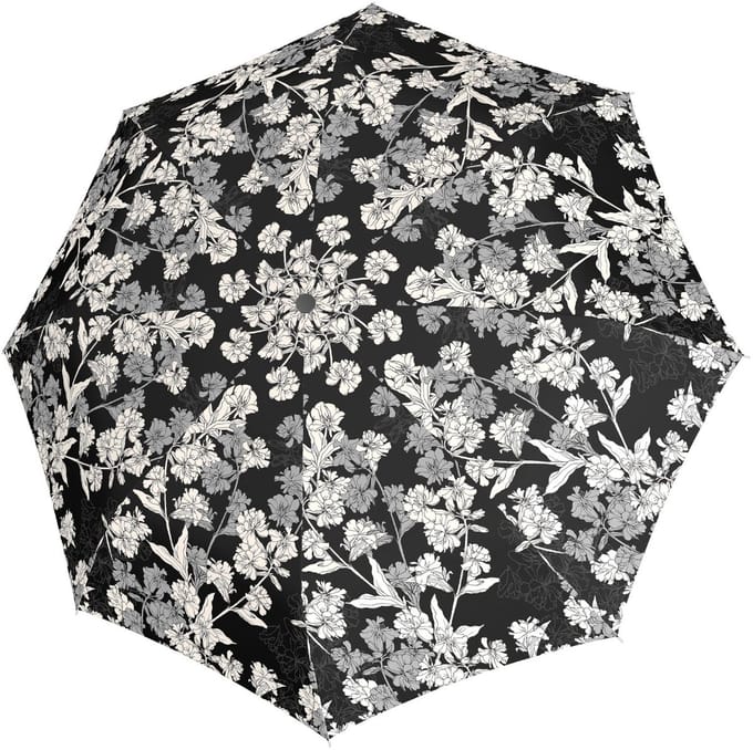 doppler Paraplu Fiber Flex AC Umbrella Grace Zwart