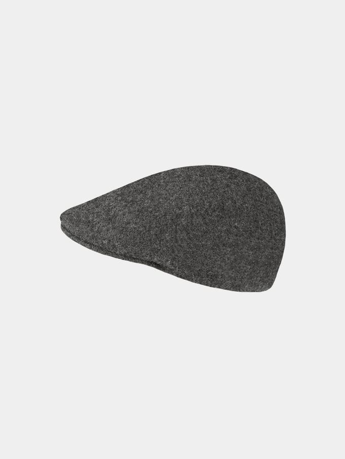 Kangol - Seamless Wool 507 - DARK FLANNEL
