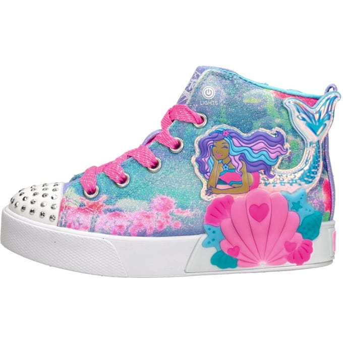 Skechers SEASHELL MAGIC- MERMAID SEA Meisjes Sneakers - Blauw
