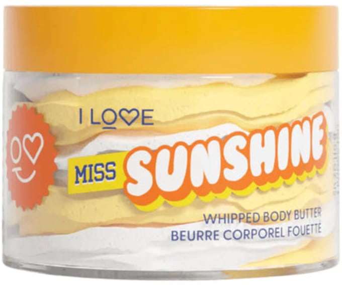 I Love Miss Sunshine Whipped Body Butter 300ML