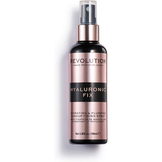 Hyaluron Fix Hydraterende & Plumpende Make-up Fixeer Spray 100 ml