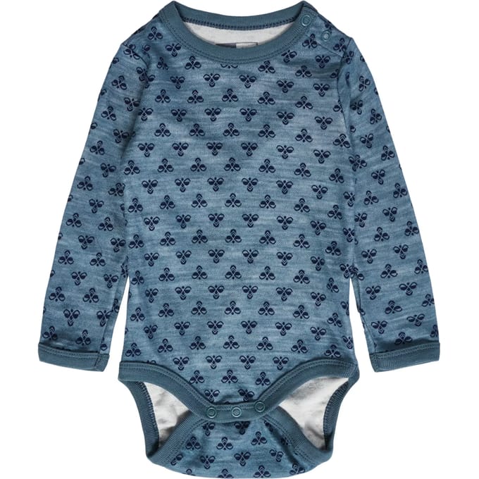 Hummel kinderbody met lange mouwen Hmlbambo Ls 215554