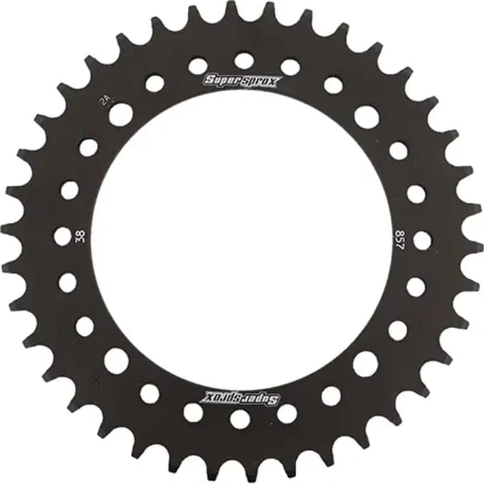 Motorfiets kroon Supersprox RFE-857:38 #JTR1857-38 #50-32006-38 (CC50938)