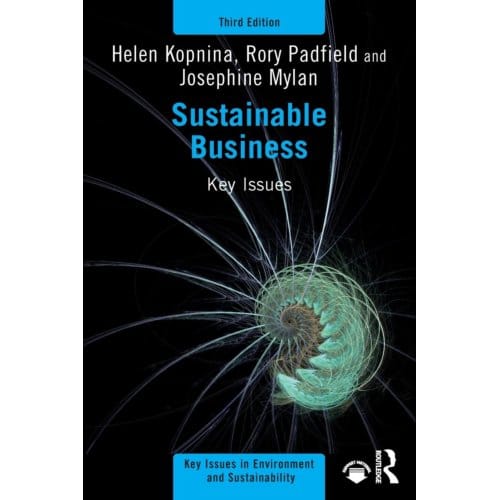 Sustainable Business - Key Issues In Environment And Sustainability - Helen (University of Amsterdam K