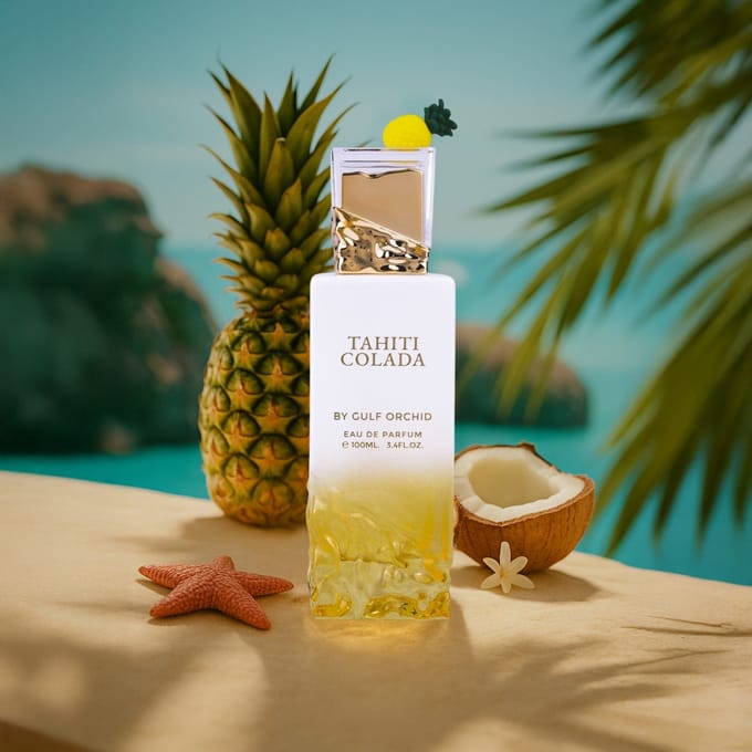 Gulf Orchid Tahiti Colada - Eau de Parfum - 100 ml