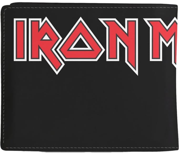 Portemonnee – Iron Maiden Logo