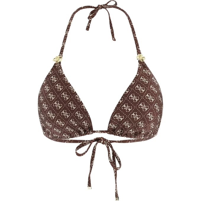 Vrouwen bikini top met uitneembare padding Guess 4G