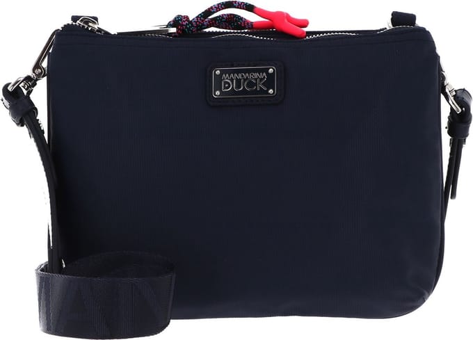 MANDARINA DUCK Schoudertas Style Crossover Dress Blue Donkerblauw
