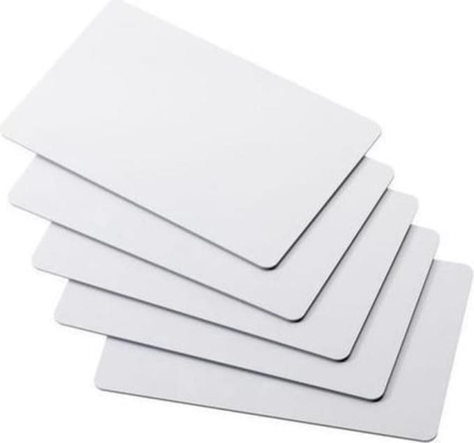 Scoby - NFC Tags - Herschrijfbare Kopieersleutel - NFC 215 Tags - Smart Chip Card - 5 Stuks - Universeel - Wit