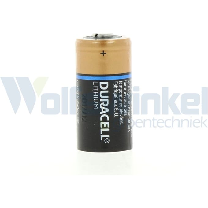 Duracell lithium cr123a batterij 1 stk