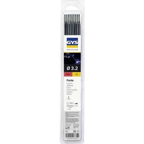 GYS Guss Laselektrode 9 stuk(s) (Ø x l) 3.2 mm x 350 mm 70 - 110 A