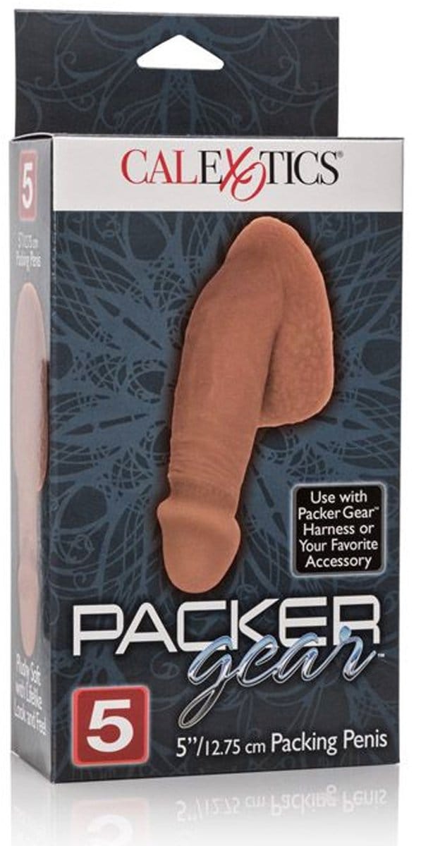 Packer Gear Kunstpenis Lichte beige 12.75